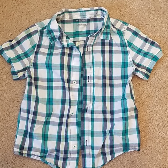 healthtex Other - A14-HEALTHTEX: SIZE 5T BOY BUTTON DOWN MULTIOLOR